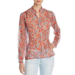 MKT Studio Chamana Floral Print Blouse